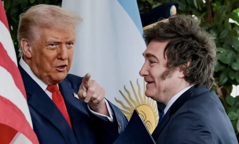 Milei participará del sorteo del Mundial